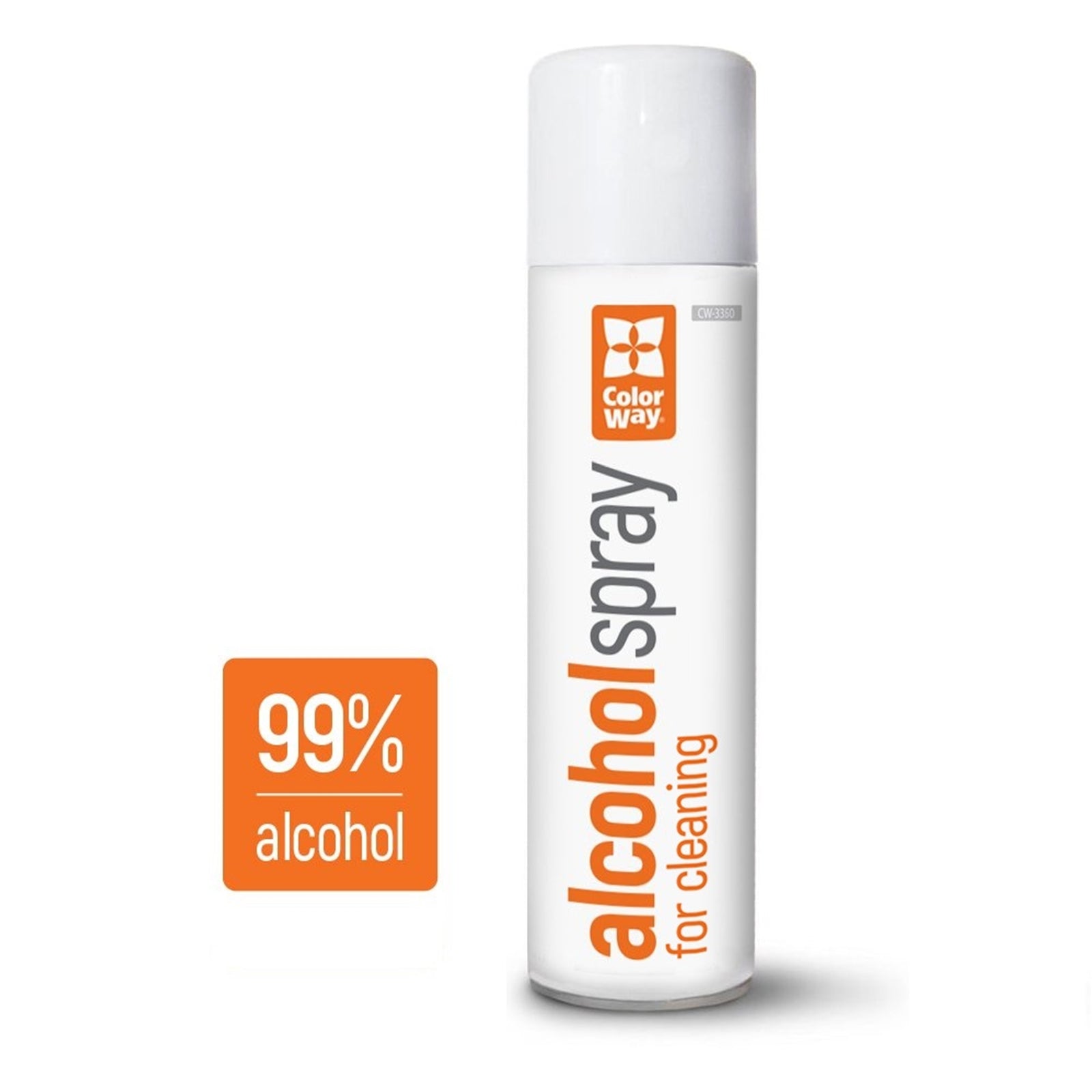 ColorWay 99% Alcohol Disinfectant Spray 500ml - Electronics Safe ColorWay 99% Alcohol Disinfectant Spray 500ml - Electronics Safe